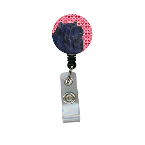 Teacher&Aposs Aid Chow Chow Retractable Badge Reel Or Id Holder With Clip TE3456449 - main